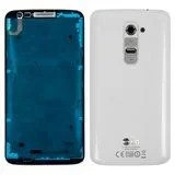 Корпус для смартфону LG D802 G2, білий
