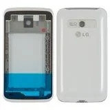 Корпус для смартфону LG E510 Optimus Hub, білий
