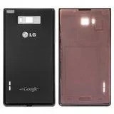 Корпус для смартфону LG p700 Optimus L7, чорний