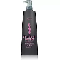 Маска тонирующая для волос BES Color Reflection Purple Game 300 мл