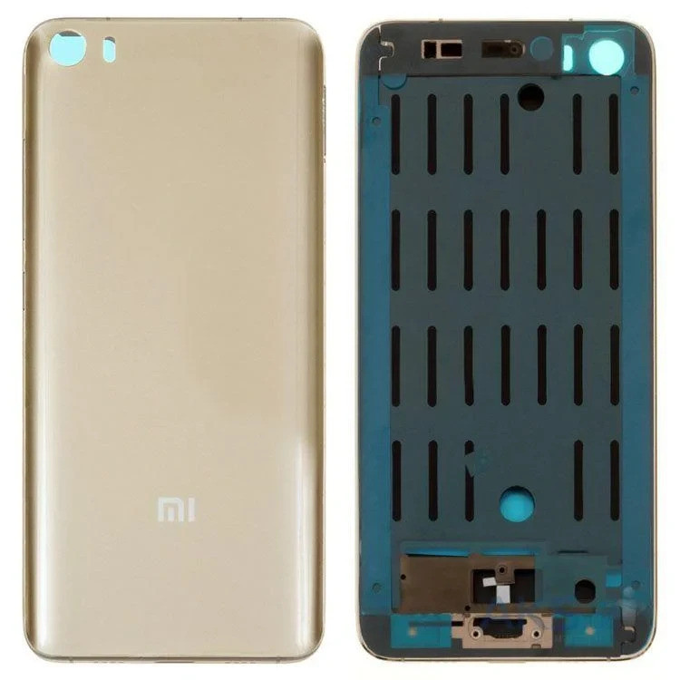 Корпус для смартфону Xiaomi Mi5, золотистий