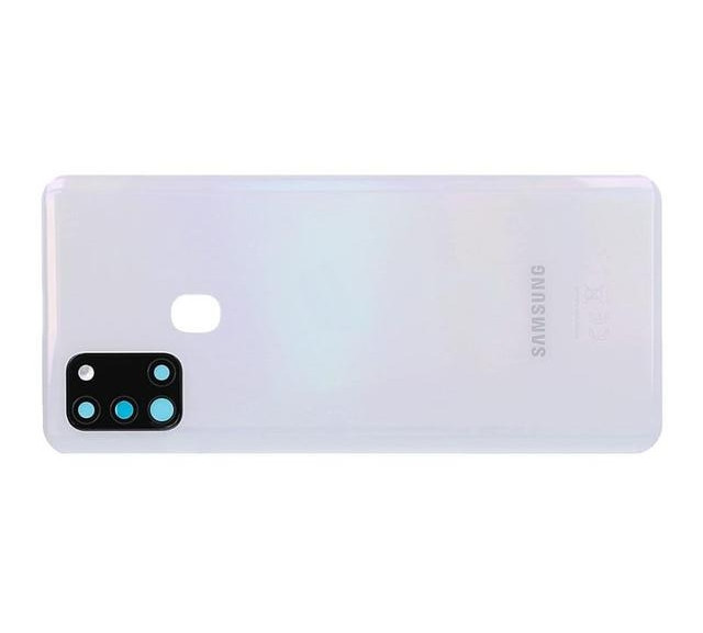Задня панель корпусу для смартфону Samsung A217 Galaxy A21s, Original PRC білий