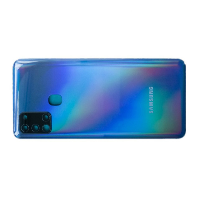 Задня панель корпусу для смартфону Samsung A217 Galaxy A21s, Original PRC синій