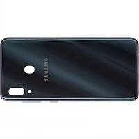 Задняя панель корпуса для смартфона Samsung A305F/DS Galaxy A30, черный