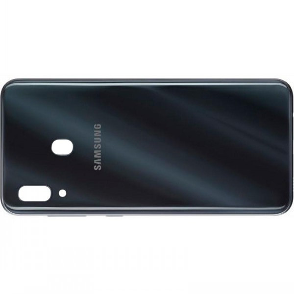 Задня кришка для смартфону Samsung A305F/DS Galaxy A30, чорний