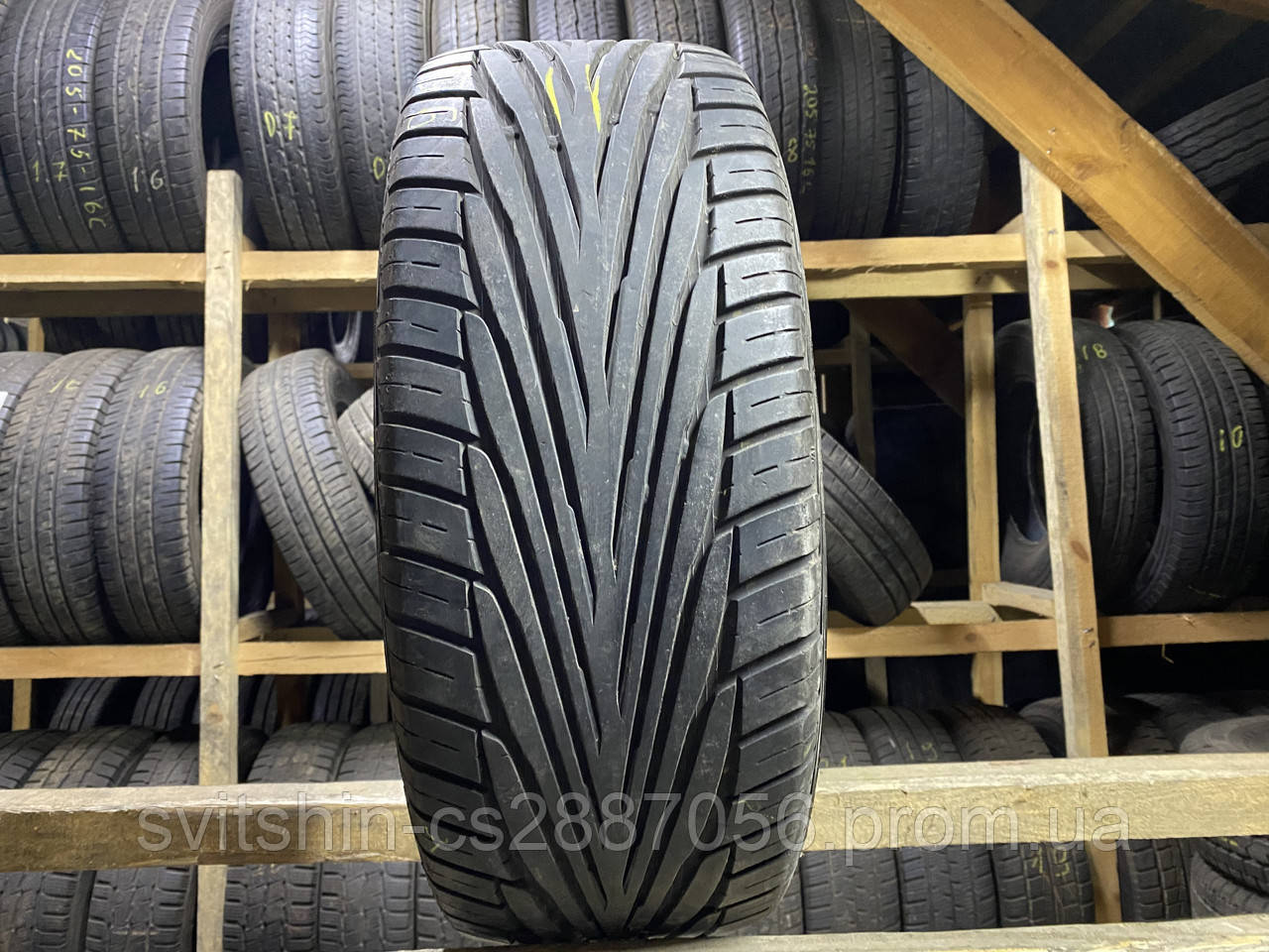Розпаровка 225/55R16 Uniroayl RainSport2 5+мм