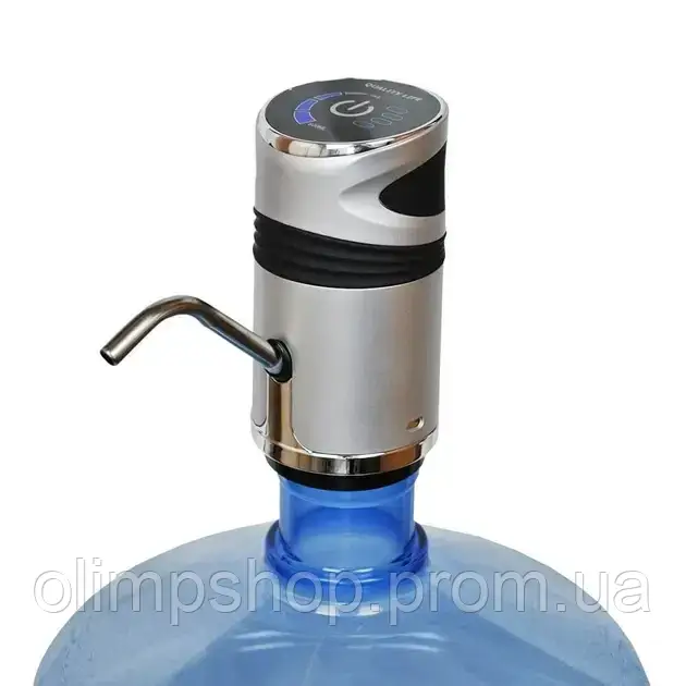Электрическая помпа для воды для бутылей насос для бутилированной воды wsx - фото 3 - id-p1850207736