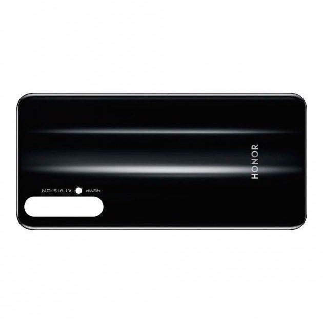 Задня кришка для смартфону Huawei Honor 20, чорний