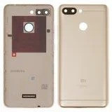 Корпус для смартфону Xiaomi Redmi 6, золотистий