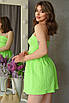 Сукня жіноча салатова розмір S/М 133860T Безкоштовна доставка, фото 2