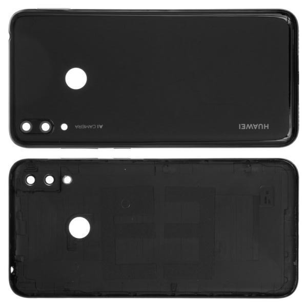 Задня панель корпусу для смартфону Huawei Y7 2019, чорна