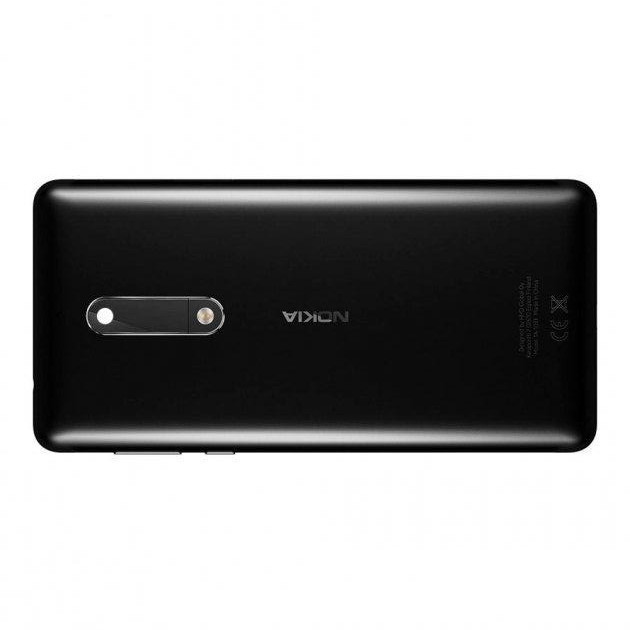 Задня кришка для смартфону Nokia 5 Dual Sim (TA-1053) Original New чорний