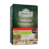 Чай Чорний Ахмад Ahmad Tea English Breakfast Крупнолистовий 500 г Шрі-Ланка