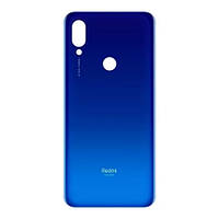 Задняя крышка для смартфона Xiaomi Redmi Note 7, синяя