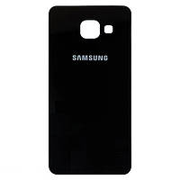 Задняя крышка для смартфона Samsung A510F Galaxy A5 (2016) черного цвета
