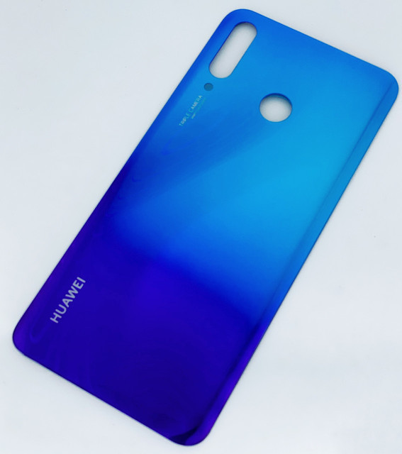 Задня кришка для смартфону Huawei P30 Lite, синя