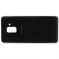Задняя панель корпуса для смартфона Samsung A530F/DS Galaxy A8 (2018), черный