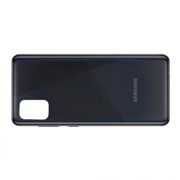 Задня панель корпусу для смартфону Samsung A315 Galaxy A31, чорний