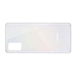 Задня панель корпусу для смартфону Samsung A415 Galaxy A41, білий