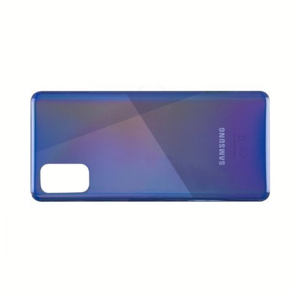 Задня панель корпусу для смартфону Samsung A415 Galaxy A41, синій