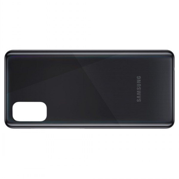 Задня панель корпусу для смартфону Samsung A415 Galaxy A41, чорний
