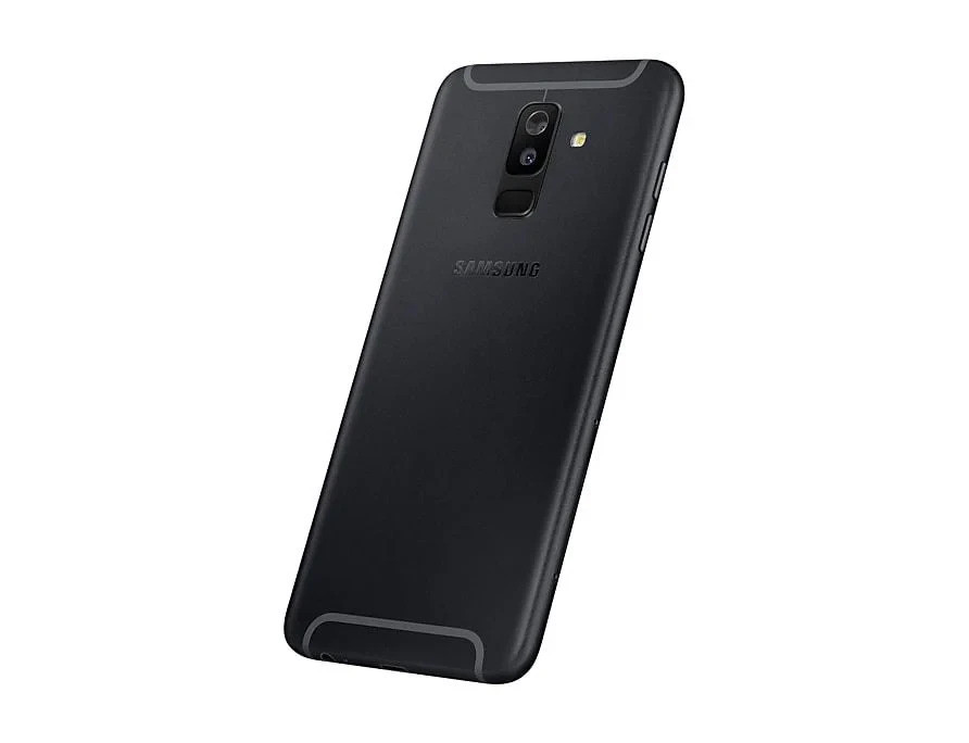 Задня панель корпусу для смартфону Samsung A605F Dual Galaxy A6 + (2018), чорна