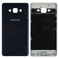 Задняя панель корпуса для смартфона Samsung A700F Galaxy A7, синяя