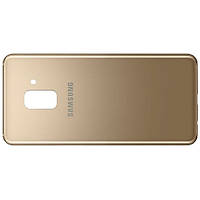 Задняя панель корпуса для смартфона Samsung A530F/DS Galaxy A8 (2018), золотистый