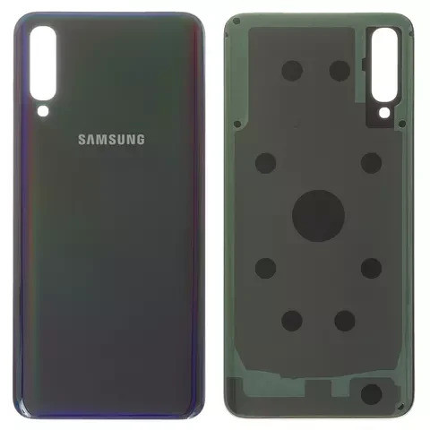Задня кришка для смартфону Samsung A505 Galaxy A50, чорний