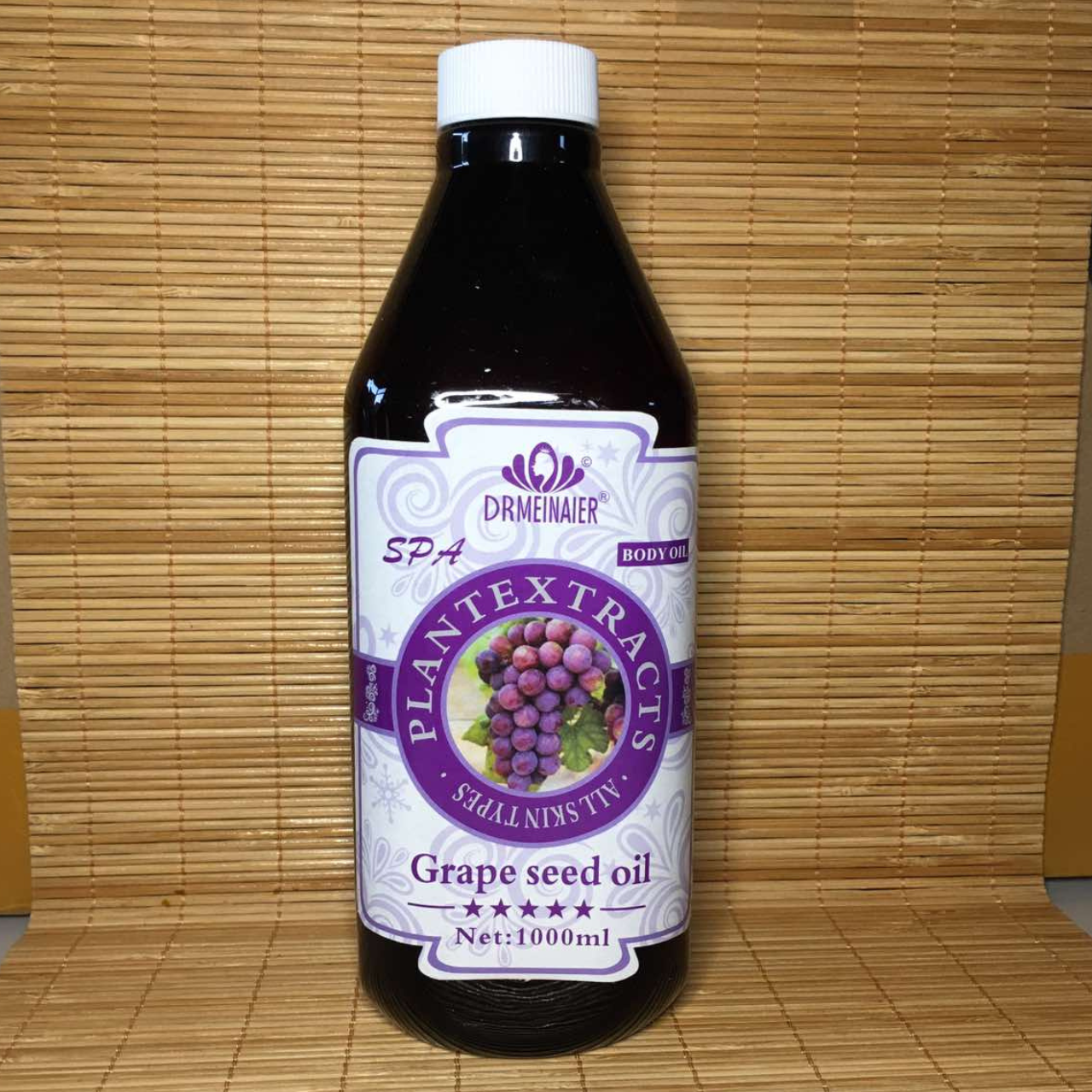 Масло Виноградних кісточок для масажу 750 мл, фото 1