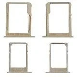 Тримач SIM-карти для смартфону Samsung A300F, A300FU, A300H, A500F, A500FU Galaxy, золотистий, 2 шт.