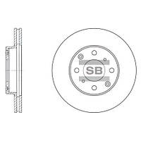 Шт. Тормозной диск SANGSIN SB SD4104 для HONDA CIVIC