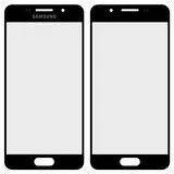 Samsung A310F Galaxy A3 (2016) стекло для переклейки черного цвета