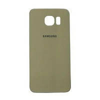Задняя панель, крышка для телефона Samsung G920F Galaxy S6, золотистая