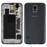 Корпус для смартфону Samsung G900H Galaxy S5, сірий