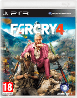 Гра Sony PlayStation 3 Far Cry 4 Російська Озвучка Б/У