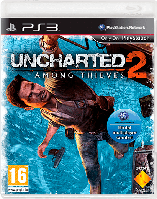 Игра Sony PlayStation 3 Uncharted 2 Among Thieves Русская Озвучка Б/У Хороший