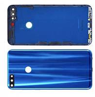 Задняя крышка для смартфона Huawei Y7 2018, Original PRC синий