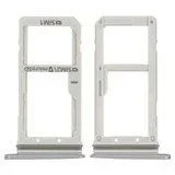 Тримач SIM-карти для смартфону Samsung G935FD Galaxy S7 EDGE Duo, чорний