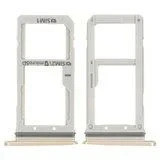 Тримач SIM-карти для смартфону Samsung G935FD Galaxy S7 EDGE Duo, золотистий