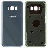 Задняя панель корпуса для смартфона Samsung G950F, G950FD Galaxy S8, голубая, Original (PRC)