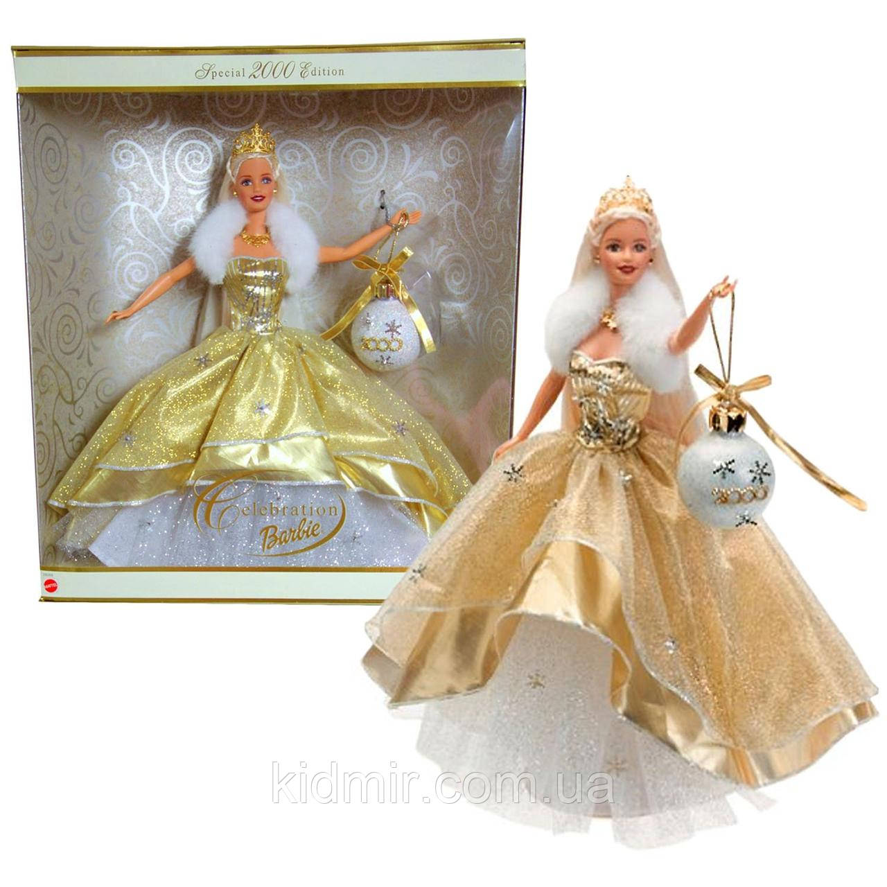 Barbie Celebration Holiday 28269 Лялька Барбі Колекційна Святкова 2000