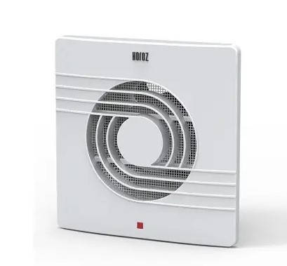 Купить Вентилятор вытяжной 100 мм бытовой 12W Спираль Horoz Electric ...