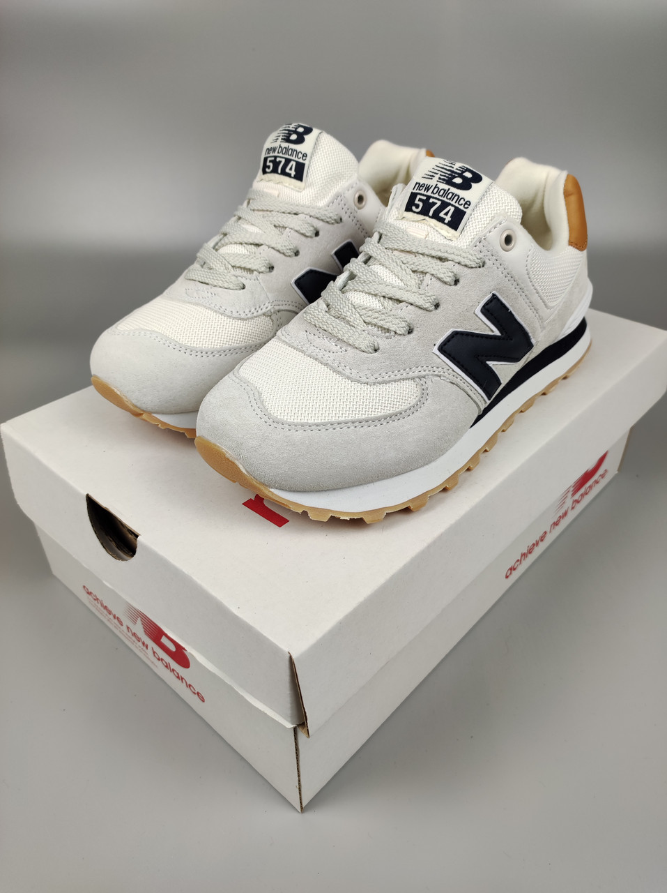 Pastel yellow new balance cheap