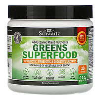 BioSchwartz, Greens Superfood, 190 г (6,7 унции) в Украине