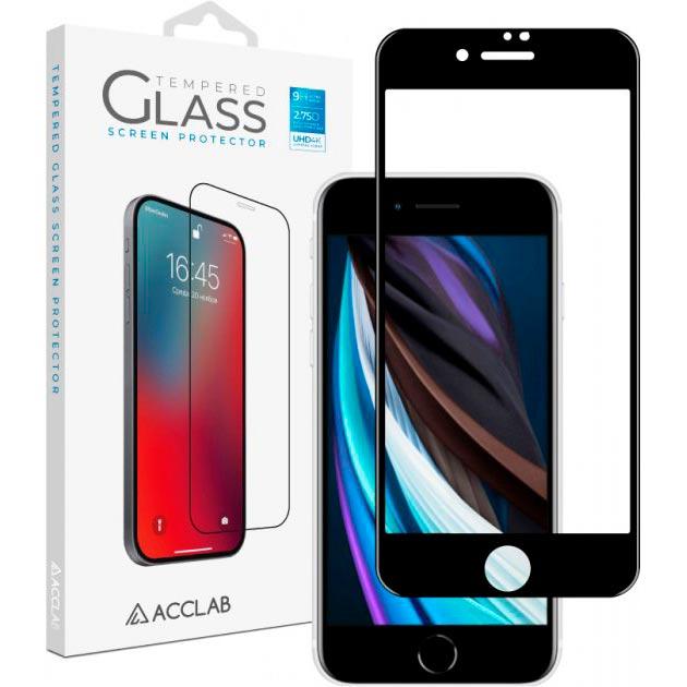 Samsung A546 A54 5G 2023 Захисне скло ACCLAB Full Glue Black коробка