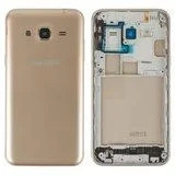 Корпус для смартфону Samsung J320H / DS Galaxy J3 (2016) золотого кольору