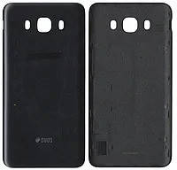 Задняя крышка для смартфона Samsung J710F, J710FN, J710H, J710M Galaxy J7 (2016), черная