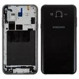 Корпус для смартфону Samsung J700H / DS Galaxy J7, чорний