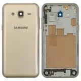 Корпус для смартфону Samsung J500H / DS Galaxy J5, золотистий